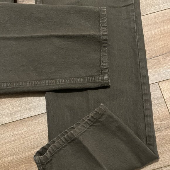 Men's Levis 550 Relaxed Fit Denim Jeans SZ 36x34 Dark Green Modern Red Tab - Picture 7 of 14